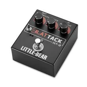 Little Bear 3 RAT Tack Guitar Bass Distortion Effector effect Stomp Box Fuzz Pedal LED Little Bear 3 RAT Tack Guitar Bass Distortion Effector effect Stomp Box Fuzz Pedal LED
