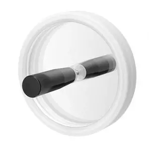 LP Vinyl Record Label Saver Waterproof Cleaning Protector Clamp for 7, 10, 12 Records (Pro White) LP Vinyl Record Label Saver Waterproof Cleaning Protector Clamp for 7, 10, 12 Records (Pro White)