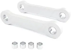Motorcycle Accessories Rear Suspension Cushion Connect Drop Link Fit for Yamaha XT250 XT 250 Lowering Links Kit(Silver) Motorcycle Accessories Rear Suspension Cushion Connect Drop Link Fit for Yamaha XT250 XT 250 Lowering Links Kit(Silver)