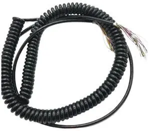 12 15 16 17 18 19 21 Cores Spring Spiral Cable Coiled Cable for CNC Handheld Encoder Manual Pulse Generator MPG(19cores Stretch 4-5m) 12 15 16 17 18 19 21 Cores Spring Spiral Cable Coiled Cable for CNC Handheld Encoder Manual Pulse Generator MPG(19cores Stretch 4-5m)