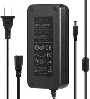 240W 48V/5A Power Supply: AC 100-240V Adapter for Amplifiers, Speakers, 5.5x2.5mm Plug & FCC/CE Certified 240W 48V/5A Power Supply: AC 100-240V Adapter for Amplifiers, Speakers, 5.5x2.5mm Plug & FCC/CE Certified