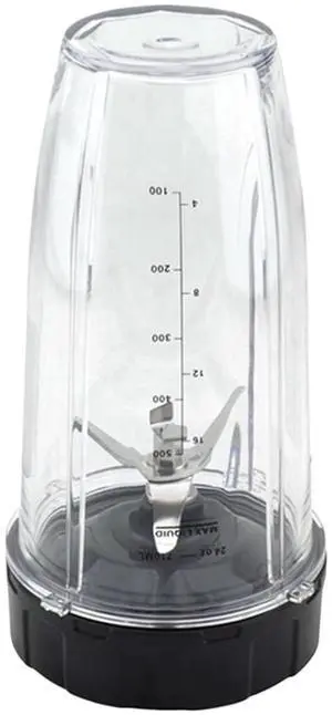 Blender CupCompatible For Nutri Ninja Auto IQ BN801 SS101 BL480-30 BL641 Blender And 7 Fins Extractor Blade Replacement Parts Blender CupCompatible For Nutri Ninja Auto IQ BN801 SS101 BL480-30 BL641 Blender And 7 Fins Extractor Blade Replacement Parts