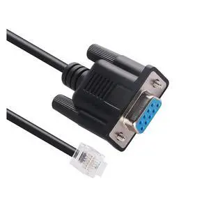 DB9 to RJ12 6P6C PLC Programming RS232 Serial Cable for DirectLOGIC DL05 DL06 DL105 DL205 D3-350 D4-450 D2-DSCBL DB9 to RJ12 6P6C PLC Programming RS232 Serial Cable for DirectLOGIC DL05 DL06 DL105 DL205 D3-350 D4-450 D2-DSCBL