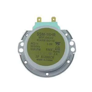 Compatible For LG6549W1S011E SSM-16HR Microwave Oven Turntable Motor Microwave Oven Synchronous Turntable Motor Tray Motor Compatible For LG6549W1S011E SSM-16HR Microwave Oven Turntable Motor Microwave Oven Synchronous Turntable Motor Tray Motor