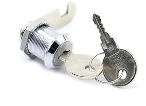 Cam Cylinder Locks Door Padlock Lock with Iron Key 1Pcs(16mm Different Key) Cam Cylinder Locks Door Padlock Lock with Iron Key 1Pcs(16mm Different Key)