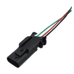 3 Pin Starter WPT-1492 6189-7675 6189-7458 Automotive Male Socket Female Plug With Terminals Seals(WHITE) 3 Pin Starter WPT-1492 6189-7675 6189-7458 Automotive Male Socket Female Plug With Terminals Seals(WHITE)