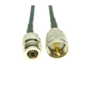 LIHUA N Type Female to UHF PL259 PL-259 Male R/F Pigtail Jumper RG58 Adapter Cable(1Pcs 12inch) LIHUA N Type Female to UHF PL259 PL-259 Male R/F Pigtail Jumper RG58 Adapter Cable(1Pcs 12inch)