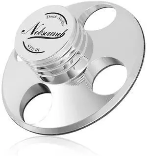 STB-01 LP Vinyl Turntables Metal Disc Stabilizer Record Weight HiFi (Silver) STB-01 LP Vinyl Turntables Metal Disc Stabilizer Record Weight HiFi (Silver)