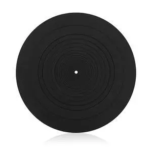 Turntable Slip Mat Anti Static Silicone/Cork Slipmat for Vinyl Record Player (Silicone Rubber) Turntable Slip Mat Anti Static Silicone/Cork Slipmat for Vinyl Record Player (Silicone Rubber)
