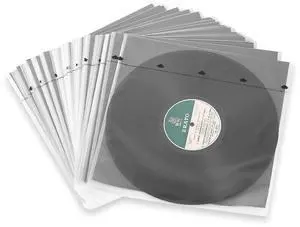 50-Pack 12 Vinyl Record Inner Sleeves Anti-Static, Anti-Dust, Rice Paper LP Covers for Optimal Record Protection (R18B) 50-Pack 12 Vinyl Record Inner Sleeves Anti-Static, Anti-Dust, Rice Paper LP Covers for Optimal Record Protection (R18B)