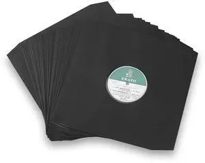 R18BP 20-Pack 12 Vinyl Record Paper Sleeves Anti-Static Protection Covers for LP Albums R18BP 20-Pack 12 Vinyl Record Paper Sleeves Anti-Static Protection Covers for LP Albums