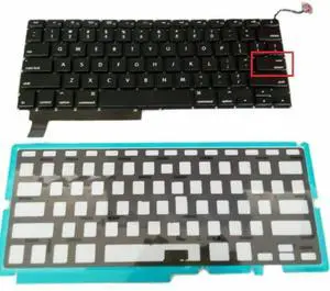 for US Laptop Keyboard Keypad with Backlight for Book Pro 15 A1286 for US Laptop Keyboard Keypad with Backlight for Book Pro 15 A1286