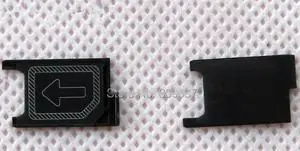 for Z3 Compact D5803 D5833 Sim Card Tray Sim Holder for Z3 Compact D5803 D5833 Sim Card Tray Sim Holder