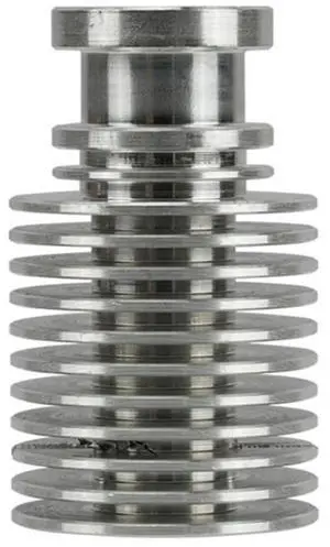 for Heatbreak Heatsink for V6 Hotend 1.75mm Direct Extruder Throat for Feeding for Heatbreak Heatsink for V6 Hotend 1.75mm Direct Extruder Throat for Feeding