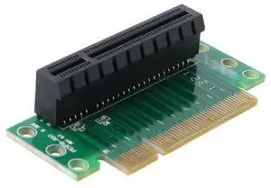 for PCI Express 8X Riser Card 90 Degree Riser Adapter Card for 1U/2U Computer Kit for PCI Express 8X Riser Card 90 Degree Riser Adapter Card for 1U/2U Computer Kit