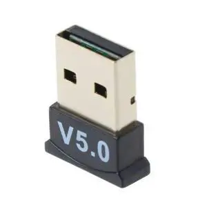 for 2 in 1 Compatible 5.0 USB Adapter Mini Transmission USB Dongle for Audio for 2 in 1 Compatible 5.0 USB Adapter Mini Transmission USB Dongle for Audio