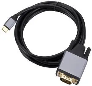 for Type C to VGA Converter for All Scenarios USB3.1 10Gbps Data Transfer Speed for Type C to VGA Converter for All Scenarios USB3.1 10Gbps Data Transfer Speed