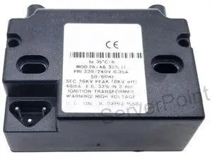 New Transformer for FIDA Ignition MOD.26/48 33% IT for Burner New Transformer for FIDA Ignition MOD.26/48 33% IT for Burner