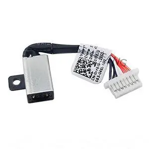 New DC Power Jack Cable PF8JG 0JDX1R 450.01V012001 for Inspiron 1315 5368 5378 5568 450.07R03.0001 CN-0PF8JG New DC Power Jack Cable PF8JG 0JDX1R 450.01V012001 for Inspiron 1315 5368 5378 5568 450.07R03.0001 CN-0PF8JG