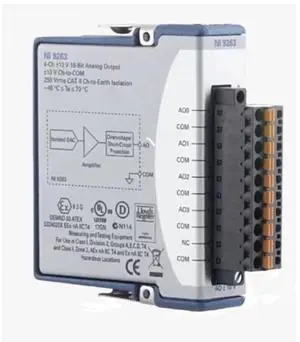 for NI 9263 C Series Analog Output Module 4 Channels 16-Bit CompactDAQ Control Systems for NI 9263 C Series Analog Output Module 4 Channels 16-Bit CompactDAQ Control Systems