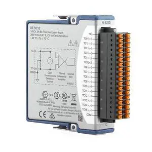 for NI 9213 C Series Thermocouple Input Module 24-bit 16-Channel 780493-01 Data Acquisition Card for NI 9213 C Series Thermocouple Input Module 24-bit 16-Channel 780493-01 Data Acquisition Card