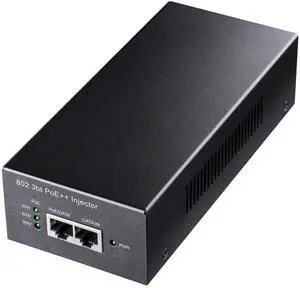 POE400 90W Gigabit Ultra PoE++ Injector Adapter, IEEE 802.3bt /at/af Compliant, 1000Mbps Shielded RJ45, Plug & Play, Metal Housing POE400 90W Gigabit Ultra PoE++ Injector Adapter, IEEE 802.3bt /at/af Compliant, 1000Mbps Shielded RJ45, Plug & Play, Metal Housing