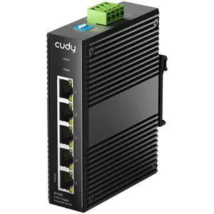 5 Port Gigabit Industrial Network Switch , DIN-Rail Switch IP40 Rated, Polarity Reverse Protection, Short Circuit Protection, Broadcast Storm Prevention On/Off, IG1005 5 Port Gigabit Industrial Network Switch , DIN-Rail Switch IP40 Rated, Polarity Reverse Protection, Short Circuit Protection, Broadcast Storm Prevention On/Off, IG1005