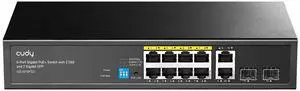 8 Gigabit Ethernet Unmanaged PoE+ Switch, 120W, 8 Gigabit PoE+, 2 SFP, 2 Uplink Ports, VLAN/ Extend Mode, 802.3af/at, GS1010PS2 8 Gigabit Ethernet Unmanaged PoE+ Switch, 120W, 8 Gigabit PoE+, 2 SFP, 2 Uplink Ports, VLAN/ Extend Mode, 802.3af/at, GS1010PS2