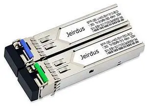 for Juniper SFP-GE40KT13R15 and SFP-GE40KT15R13 1.25G SFP Module BIDI WDM Transceiver 40KM Simplex LC 1310/1550nm (1Pair) for Juniper SFP-GE40KT13R15 and SFP-GE40KT15R13 1.25G SFP Module BIDI WDM Transceiver 40KM Simplex LC 1310/1550nm (1Pair)