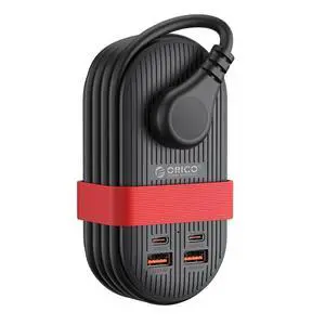 22.5W Travel Power Strip, 7 in 1 Charging Station with 3AC, 2 USB-A, 2 USB-C, 4ft Extension Cord, Flat Plug Fashion Essential for Cruise Ship/Travel/Home/Office/Dorm -TK22 22.5W Travel Power Strip, 7 in 1 Charging Station with 3AC, 2 USB-A, 2 USB-C, 4ft Extension Cord, Flat Plug Fashion Essential for Cruise Ship/Travel/Home/Office/Dorm -TK22