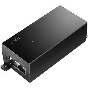 30W Gigabit PoE+ Injector Adapter 1000Mbps Wall-Mounted 802.3at POE200 | 328ft Range, IEEE 802.3af, 100-240V AC Input, Auto-Sensing Dual RJ45 Ports, Plug & Play, IP Camera, VoIP Phone, Wireless AP 30W Gigabit PoE+ Injector Adapter 1000Mbps Wall-Mounted 802.3at POE200 | 328ft Range, IEEE 802.3af, 100-240V AC Input, Auto-Sensing Dual RJ45 Ports, Plug & Play, IP Camera, VoIP Phone, Wireless AP