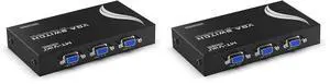 2 Port VGA Switch Video Selector Switcher Box (2 Input 1 Output) (Pack of 2) 2 Port VGA Switch Video Selector Switcher Box (2 Input 1 Output) (Pack of 2)