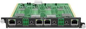 1080P@60Hz HDBT Input Card 4 Port (1-Card 4-Port) for Modular Matrix Switcher Video Wall Controller w/Audio+RS232 Port, EDID, Seamless Switching 1080P@60Hz HDBT Input Card 4 Port (1-Card 4-Port) for Modular Matrix Switcher Video Wall Controller w/Audio+RS232 Port, EDID, Seamless Switching