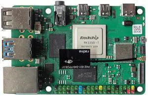 Rock PI 4C Plus (4C+) SBC, 4GB LPDDR4, Optional EMMC Capacity, Dual Screen,WI FI BT5.0 (UFL),Android 11/Ubuntu 20.04/Debian Bullseye Rock PI 4C Plus (4C+) SBC, 4GB LPDDR4, Optional EMMC Capacity, Dual Screen,WI FI BT5.0 (UFL),Android 11/Ubuntu 20.04/Debian Bullseye