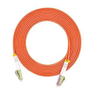 20Meters 65ft LC to LC Duplex 62.5/125 OM1 Multimode Fiber Optic Cable Jumper Optical Patch Cord LC-LC 20Meters 65ft LC to LC Duplex 62.5/125 OM1 Multimode Fiber Optic Cable Jumper Optical Patch Cord LC-LC