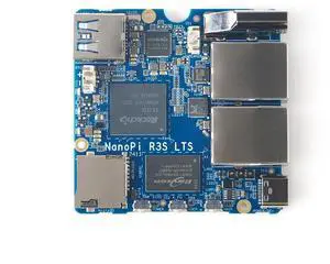 NanoPi R3S-LTS RK3566 Dual GbE 2GB RAM 4K HD MI Output USB 3.0 - Perfect for Home Server/Network Storage/Soft Router (Single Board Kit,1GB RAM + 0GB eMMC) NanoPi R3S-LTS RK3566 Dual GbE 2GB RAM 4K HD MI Output USB 3.0 - Perfect for Home Server/Network Storage/Soft Router (Single Board Kit,1GB RAM + 0GB eMMC)