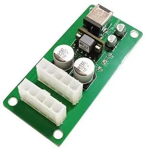 SATA Power Module Power Supply Extensions- 12V DC5525 5.5x2.5 Input, Support up to 8xSATA (Module with 2 SATA Cable) SATA Power Module Power Supply Extensions- 12V DC5525 5.5x2.5 Input, Support up to 8xSATA (Module with 2 SATA Cable)