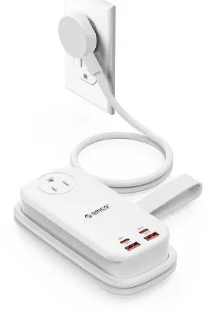100W GaN Power Strip for Laptop, 6 in 1 Multiple Outlets Extension Cord(2 AC Outlets, 2 USB-A, 2 USB-C Ports), 5ft Wrapped Flat Plug for Travel/Office ETL Listed 100W GaN Power Strip for Laptop, 6 in 1 Multiple Outlets Extension Cord(2 AC Outlets, 2 USB-A, 2 USB-C Ports), 5ft Wrapped Flat Plug for Travel/Office ETL Listed