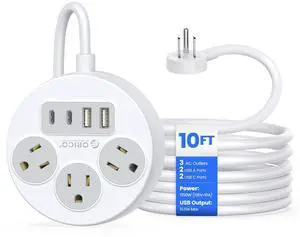 Power Strip with USB C Ports, Flat Plug Extension Cord with Multiple Outlets, Power Strip with 2 USB-A and 2 USB-C Ports, Compact for Cruise Ship, Travel, Mountable for Office, Home, Dorm-PSO Power Strip with USB C Ports, Flat Plug Extension Cord with Multiple Outlets, Power Strip with 2 USB-A and 2 USB-C Ports, Compact for Cruise Ship, Travel, Mountable for Office, Home, Dorm-PSO