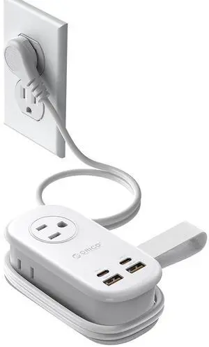 Travel Power Strip, 65W GaN Charging Station with 3 Outlets & 4 USB Ports (2 USB C), 4FT Flat Plug Extension Cord with Wraparound Design, Compact USB C Charger for Cruise Home Office Dorm Laptop Travel Power Strip, 65W GaN Charging Station with 3 Outlets & 4 USB Ports (2 USB C), 4FT Flat Plug Extension Cord with Wraparound Design, Compact USB C Charger for Cruise Home Office Dorm Laptop