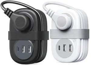 Travel Power Strip with USB Ports Travel Essentials 3.7 ft Extension Cord for Cruise Essentials, 3 USB Ports(1 USB C) 2 AC Outlets Flat Plug Power Strip Travel Must Haves Travel Power Strip with USB Ports Travel Essentials 3.7 ft Extension Cord for Cruise Essentials, 3 USB Ports(1 USB C) 2 AC Outlets Flat Plug Power Strip Travel Must Haves