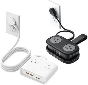 Travel Power Strip, 4 Outlets 3 USB Ports (1 USB C) with 4FT Wrapped Short Extension Cord Small Power Strip, Compact for Hotel Travel Essentials Cruise Approved-AP3 Travel Power Strip, 4 Outlets 3 USB Ports (1 USB C) with 4FT Wrapped Short Extension Cord Small Power Strip, Compact for Hotel Travel Essentials Cruise Approved-AP3