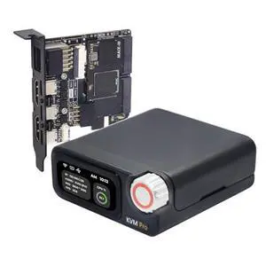 Sipeed NanoKVM Pro - 4K IP KVM, Remote Server Management, ATX Power Control, USB Keyboard/Mouse Emulator, 32GB eMMC, WiFi6, Power Control, Batch Management (Desk,with WiFi,No LED) Sipeed NanoKVM Pro - 4K IP KVM, Remote Server Management, ATX Power Control, USB Keyboard/Mouse Emulator, 32GB eMMC, WiFi6, Power Control, Batch Management (Desk,with WiFi,No LED)