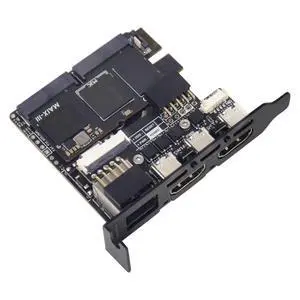 Sipeed NanoKVM Pro - 4K IP KVM, Remote Server Management, ATX Power Control, USB Keyboard/Mouse Emulator, 32GB eMMC, WiFi6, Power Control, Batch Management (ATX,ETH,No LED) Sipeed NanoKVM Pro - 4K IP KVM, Remote Server Management, ATX Power Control, USB Keyboard/Mouse Emulator, 32GB eMMC, WiFi6, Power Control, Batch Management (ATX,ETH,No LED)