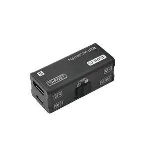 Sipeed NanoKVM-USB, 4K KVM, Finger-Sized, for Servers/SBCs, Convenient Operation and Maintenance/Tools for Multi-Device Collaboration, USB-KVM (Black) Sipeed NanoKVM-USB, 4K KVM, Finger-Sized, for Servers/SBCs, Convenient Operation and Maintenance/Tools for Multi-Device Collaboration, USB-KVM (Black)