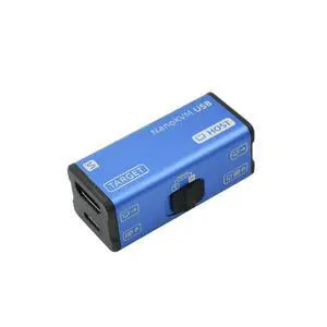 Sipeed NanoKVM-USB, 4K KVM, Finger-Sized, for Servers/SBCs, Convenient Operation and Maintenance/Tools for Multi-Device Collaboration, USB-KVM (Blue,KVM-USB) Sipeed NanoKVM-USB, 4K KVM, Finger-Sized, for Servers/SBCs, Convenient Operation and Maintenance/Tools for Multi-Device Collaboration, USB-KVM (Blue,KVM-USB)