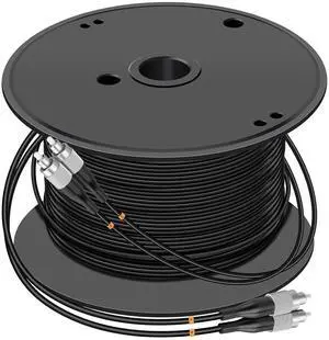 400M FC to FC Outdoor Armored Duplex 9/125 SM Fiber Optic Cable Jumper Optical Patch Cord 400Meters 1312ft Singlemode 400M FC to FC Outdoor Armored Duplex 9/125 SM Fiber Optic Cable Jumper Optical Patch Cord 400Meters 1312ft Singlemode