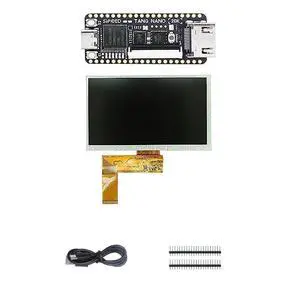 Sipeed Tang Nano 20K FPGA Development Board MCU, with LUT4, HDMI, for RISC-V and Embedded Development (Basic Kit) Sipeed Tang Nano 20K FPGA Development Board MCU, with LUT4, HDMI, for RISC-V and Embedded Development (Basic Kit)