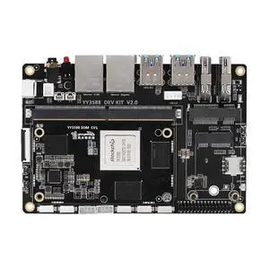 YY3588 Single Board Computer - RK3588 SoC,6TOPS NPU, 4/8/16/32GB RAM, 4G/LTE/NFC Support, 4K/8K Video Codec, Multi-Interface Expansion for Edge AI & IoT (4GB RAM+32GB eMMC,Basic Kit) YY3588 Single Board Computer - RK3588 SoC,6TOPS NPU, 4/8/16/32GB RAM, 4G/LTE/NFC Support, 4K/8K Video Codec, Multi-Interface Expansion for Edge AI & IoT (4GB RAM+32GB eMMC,Basic Kit)