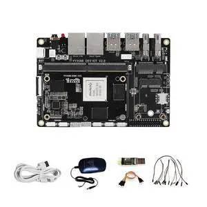 YY3588 Single Board Computer - RK3588 SoC,6TOPS NPU, 4/8/16/32GB RAM, 4G/LTE/NFC Support, 4K/8K Video Codec, Multi-Interface Expansion for Edge AI & IoT (8GB RAM+64GB eMMC,Standard Kit) YY3588 Single Board Computer - RK3588 SoC,6TOPS NPU, 4/8/16/32GB RAM, 4G/LTE/NFC Support, 4K/8K Video Codec, Multi-Interface Expansion for Edge AI & IoT (8GB RAM+64GB eMMC,Standard Kit)